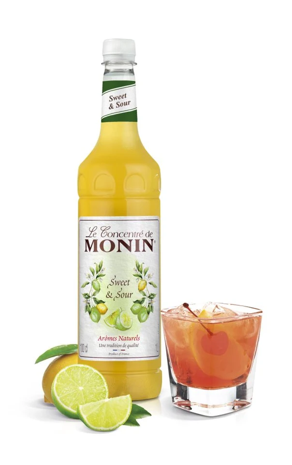 Monin Sweet & Sour PET 1l