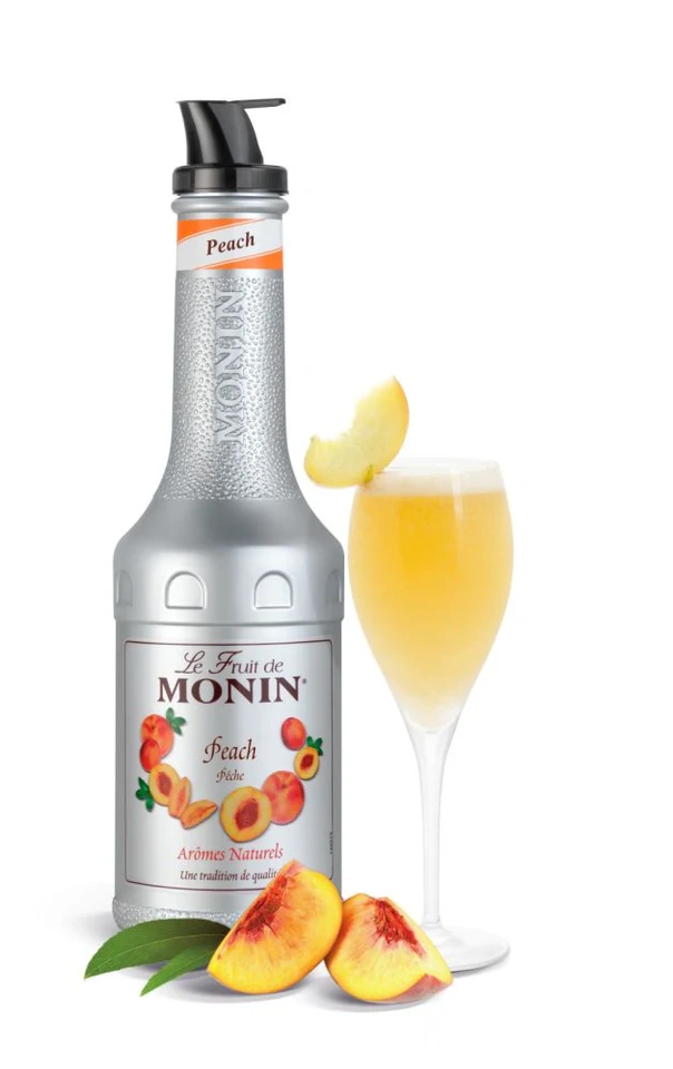 Monin pyré Broskev 1l