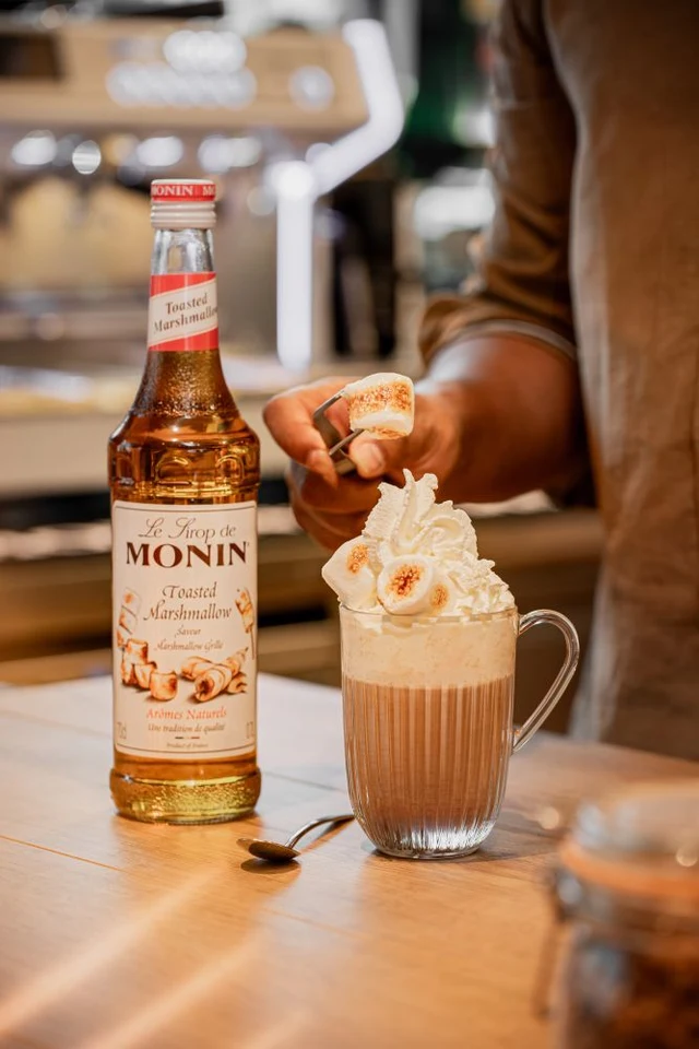 Monin sirup Marshmallow pečený 0,7l