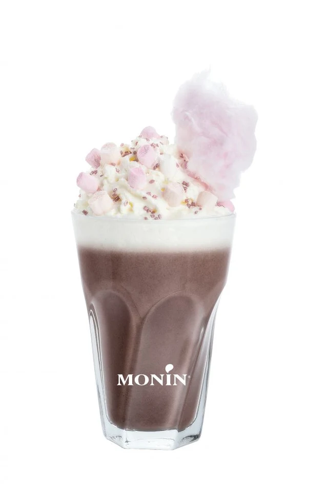 Monin sirup Cukrová vata 0,7l