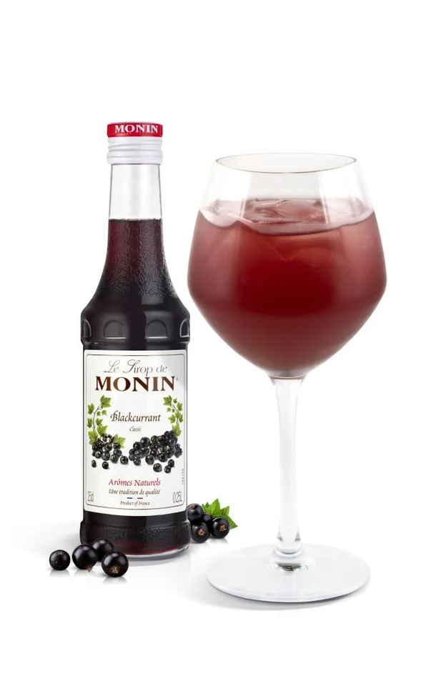 Monin sirup Rybíz černý 0,7l