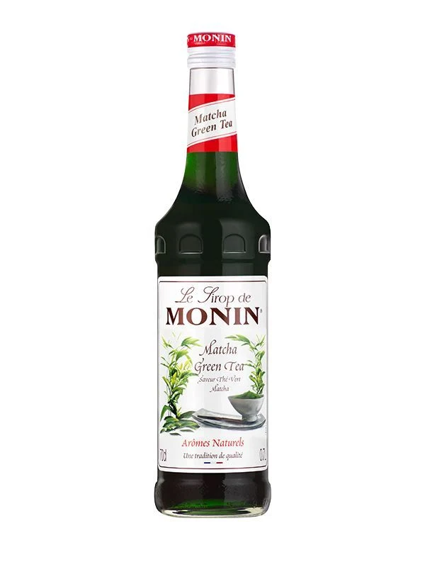 Monin sirup Zelený čaj Matcha 0,7l