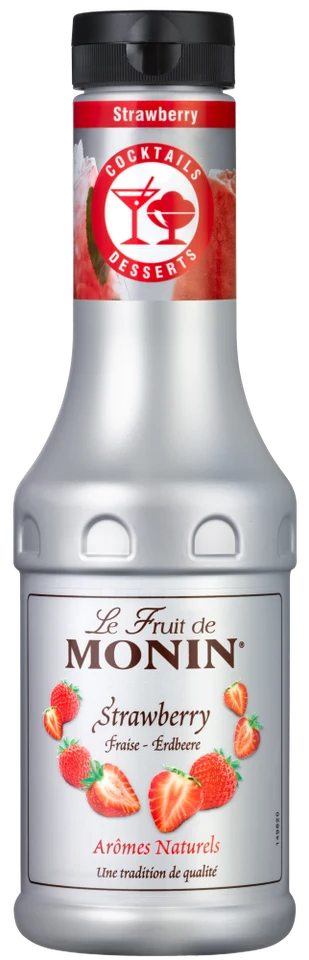 Monin pyré Jahoda 0,5l