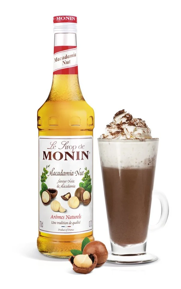 Monin sirup Makadamový oříšek 0,7l