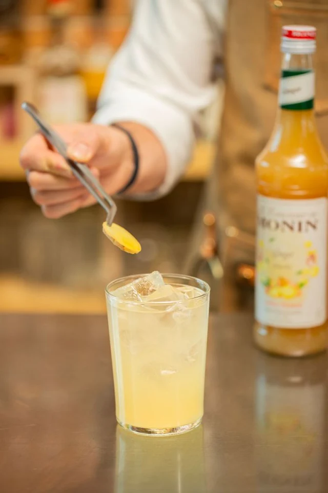 Monin koncentrát Zázvor 40% 0,7l