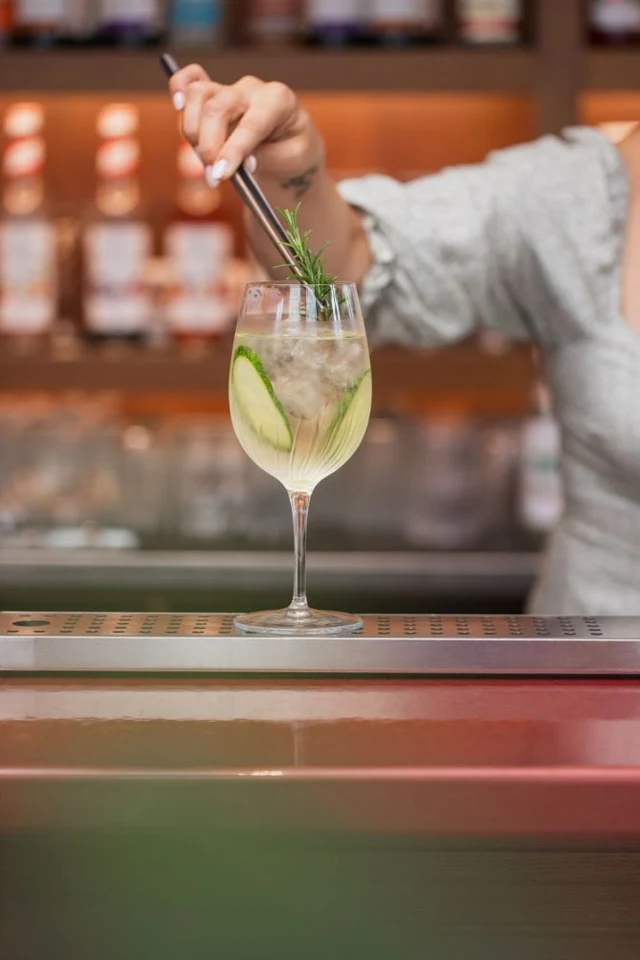 Monin pure koncentrát Okurka 0,7l