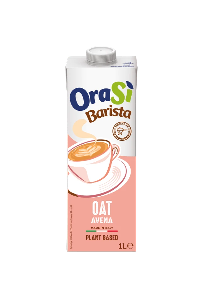 OraSi Barista Oves neslazený 1l