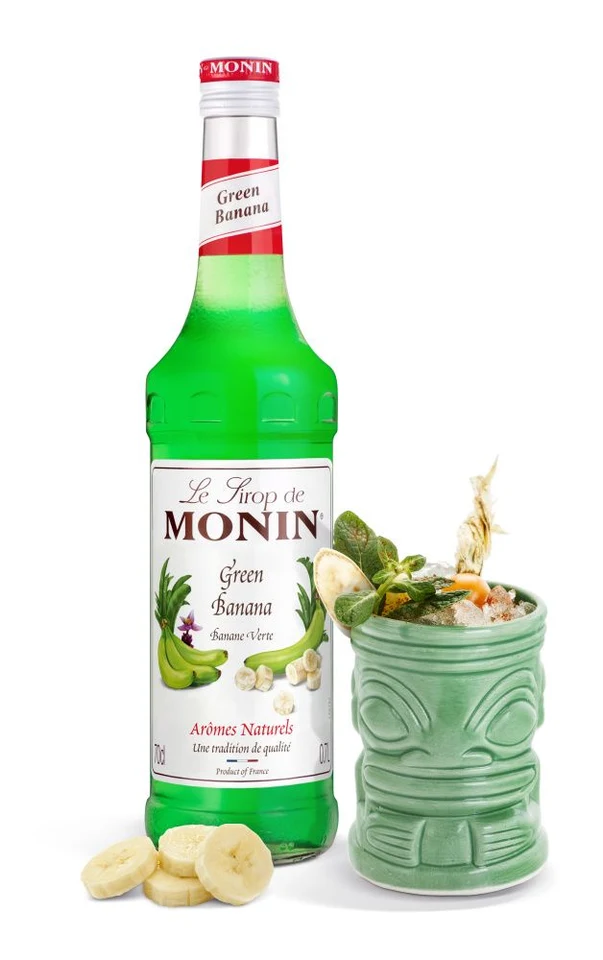 Monin sirup Banán zelený 0,7l