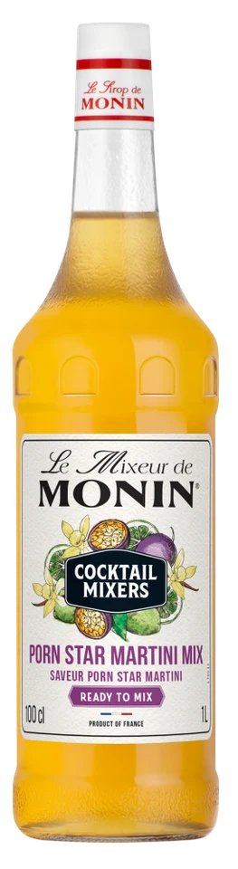Monin mixeur Porn Star Martini 1l