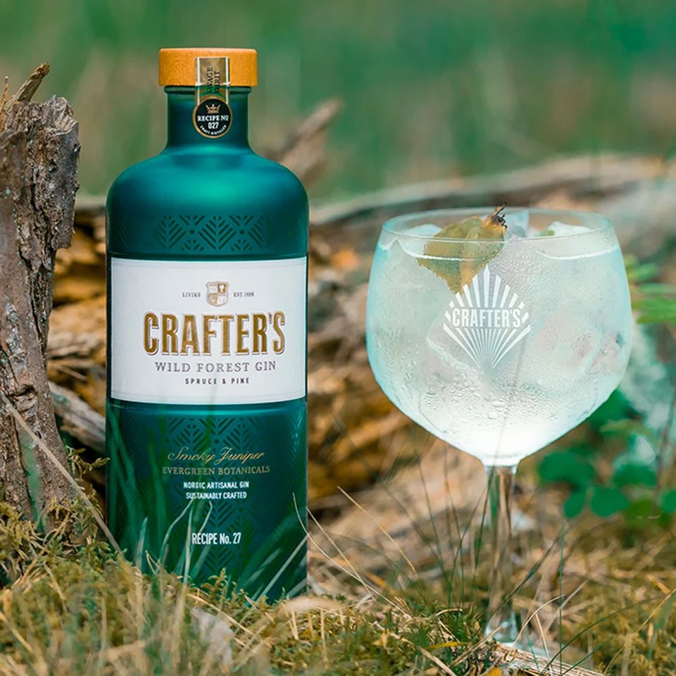 Crafter´s Gin Wild Forest 47% 0,7l