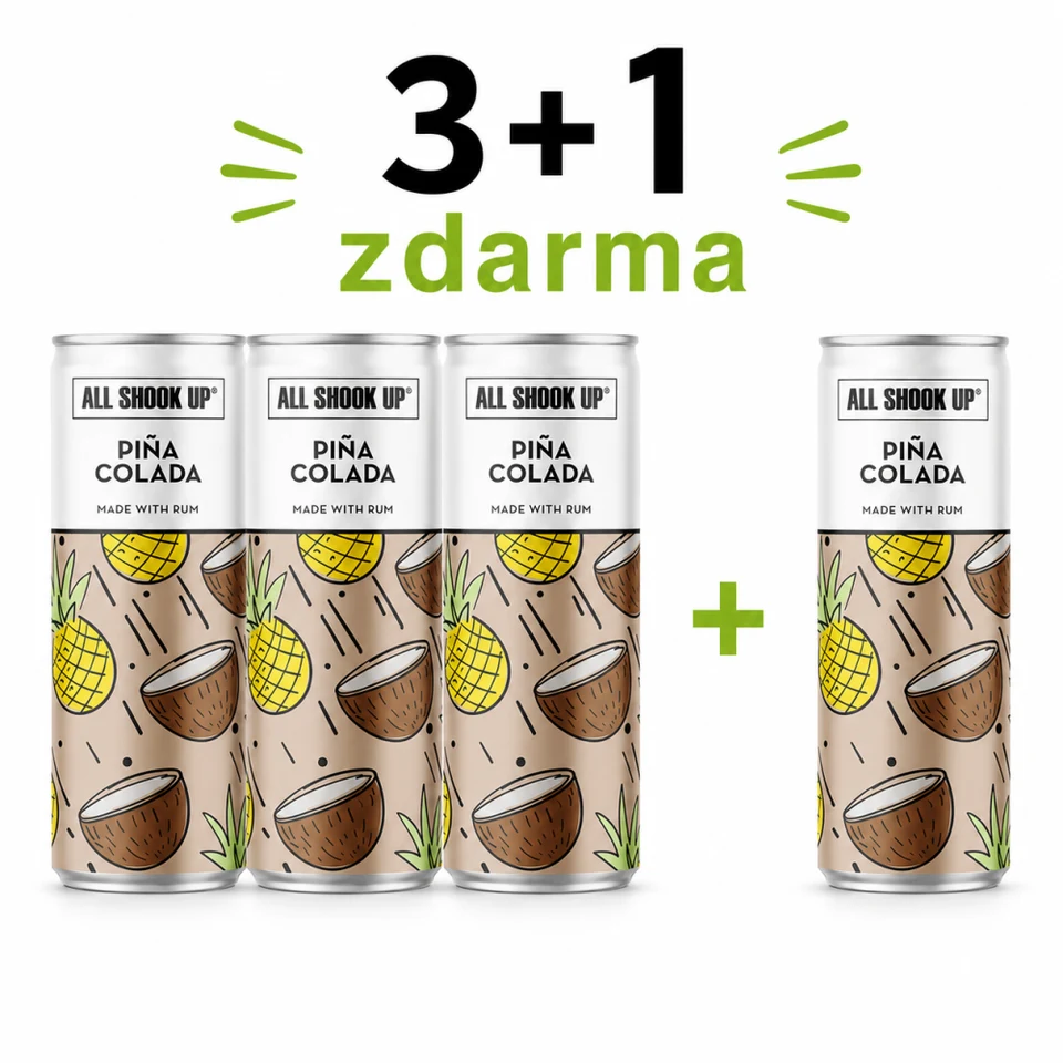 Probudili jsme akci 3+1 zdarma