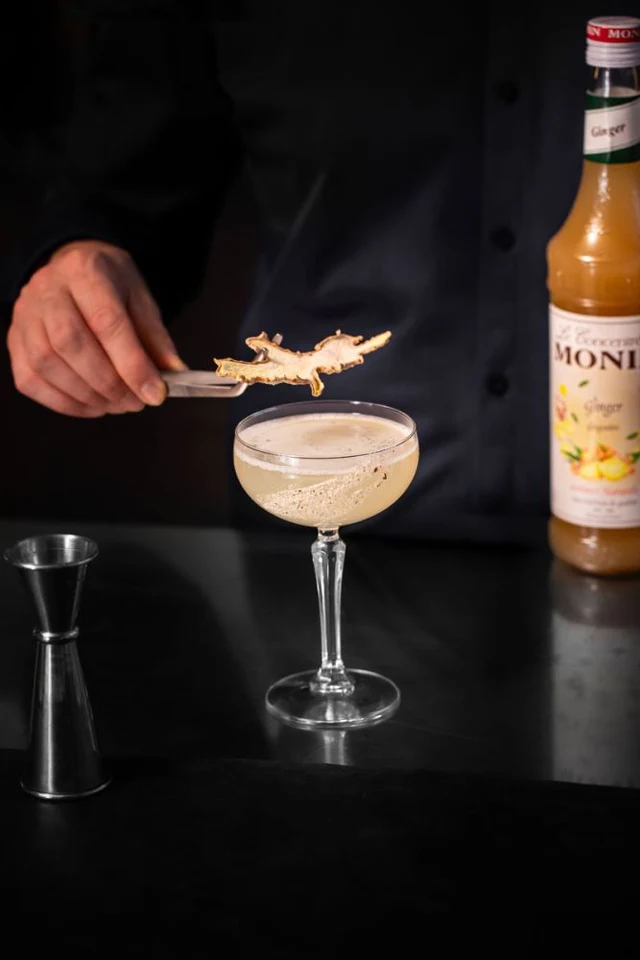 Monin koncentrát Zázvor 40% 0,7l