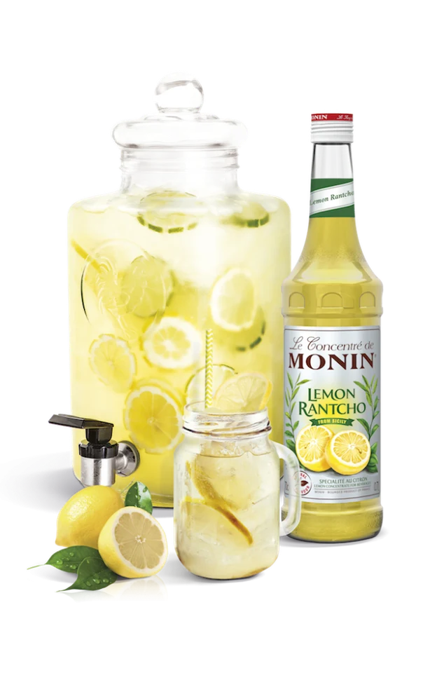 Monin Citrónová šťáva Rantcho 50% 0,7l