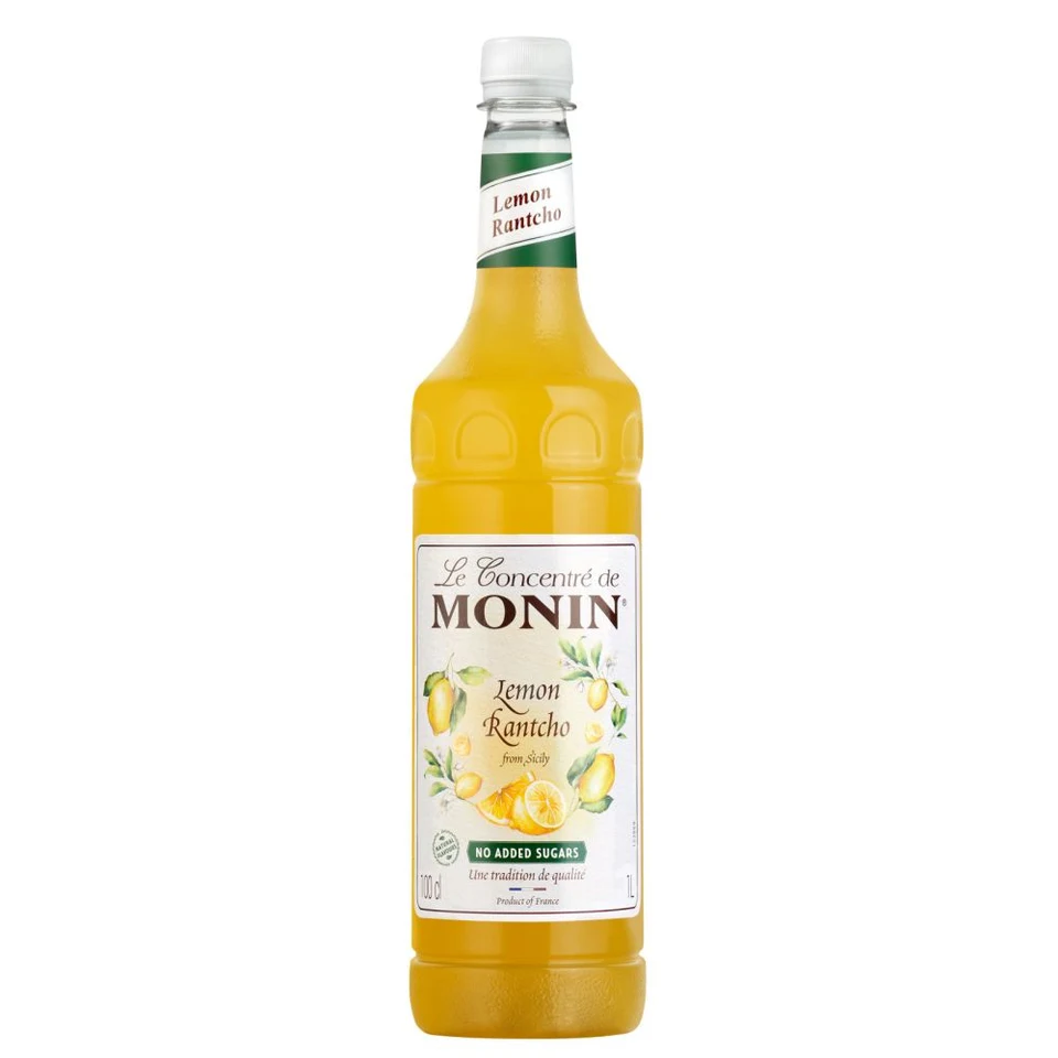 Monin Citrónová šťáva Rantcho 50% PET 1l