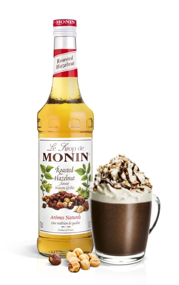 Monin sirup Lískový oříšek pražený 0,7l