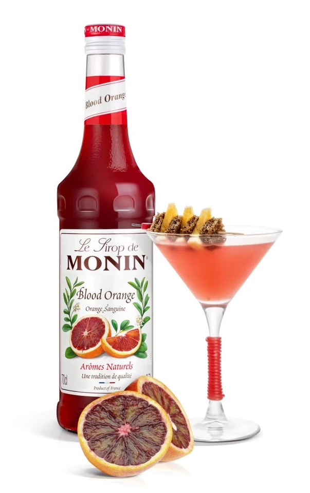 Monin sirup Pomeranč krvavý 0,7l