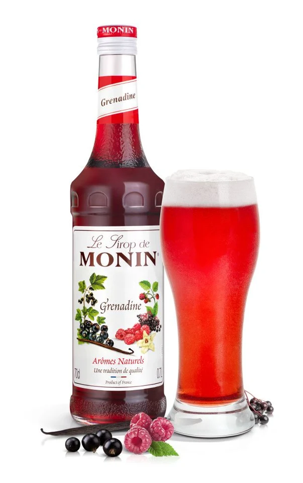 Monin sirup Grenadina 0,7l