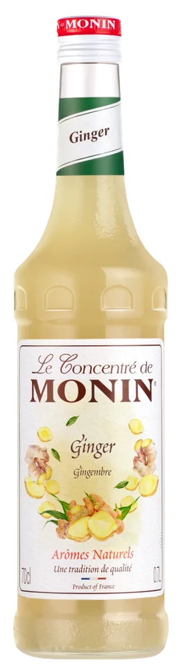 Monin koncentrát Zázvor 40% 0,7l