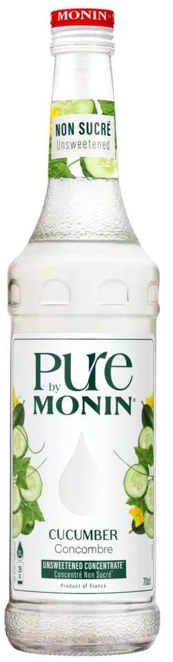 Monin pure koncentrát Okurka 0,7l