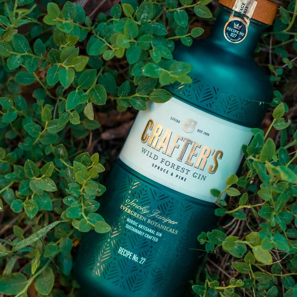 Crafter´s Gin Wild Forest 47% 0,7l