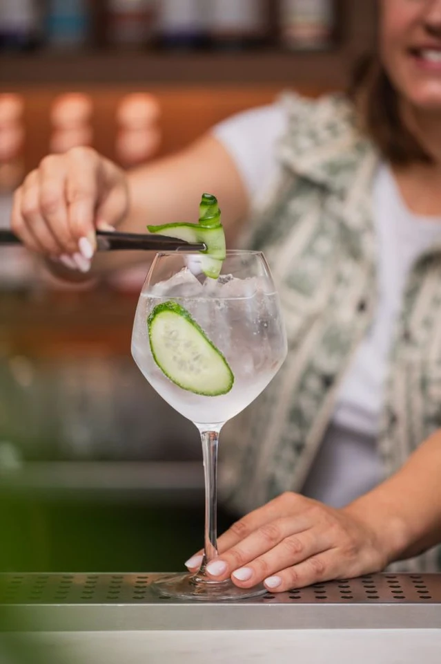 Monin pure koncentrát Okurka 0,7l