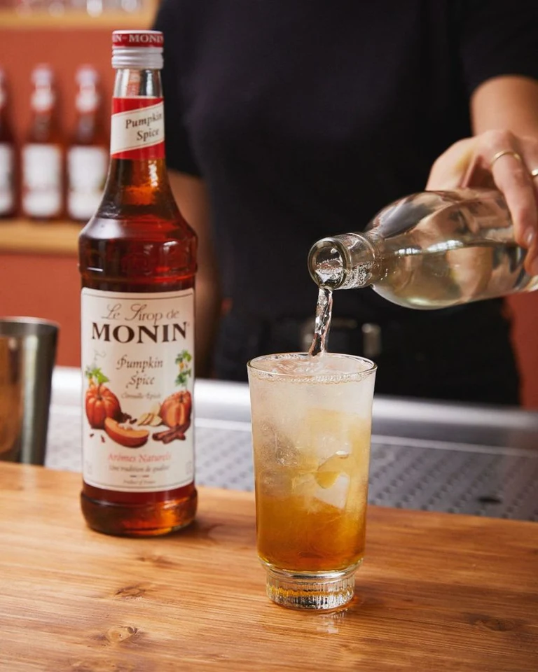 Monin sirup Dýně kořeněná 0,7l