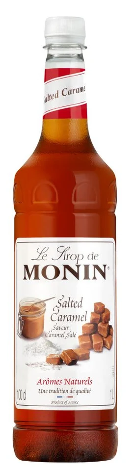 Monin sirup Karamel slaný PET 1l