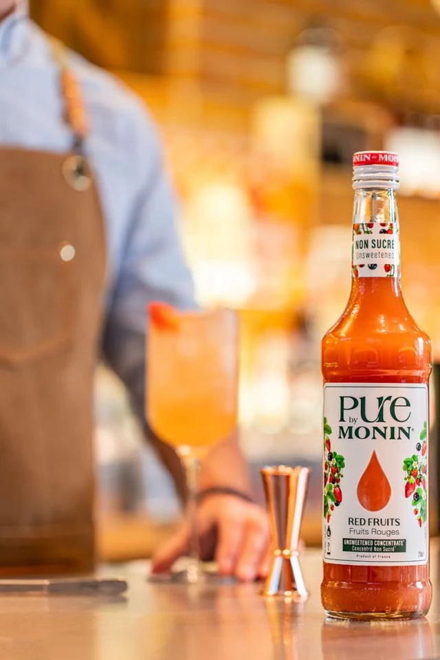 Monin pure koncentrát Červené plody 0,7l