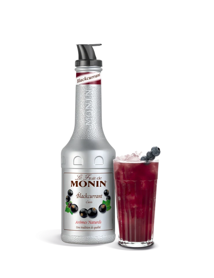Monin pyré Rybíz černý 1l