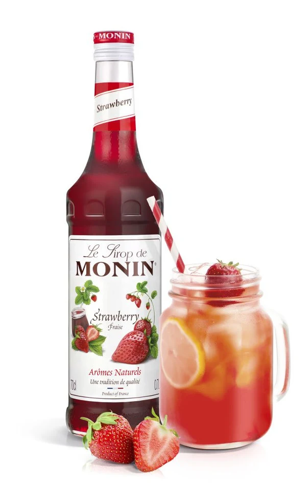 Monin sirup Jahoda 0,7l