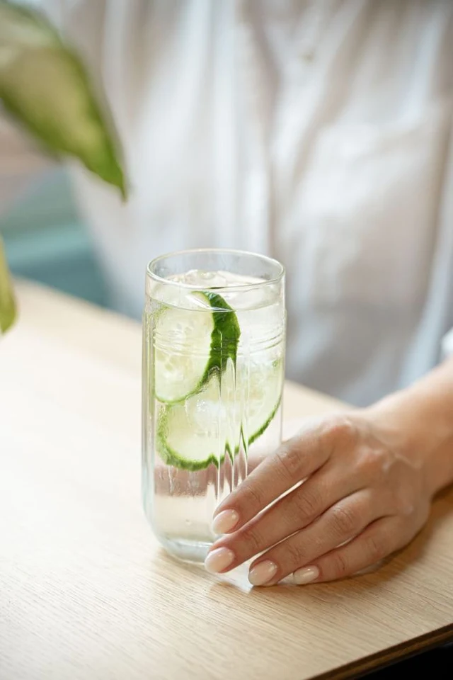 Monin pure koncentrát Okurka 0,7l