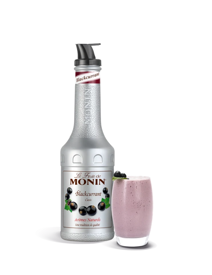 Monin pyré Rybíz černý 1l