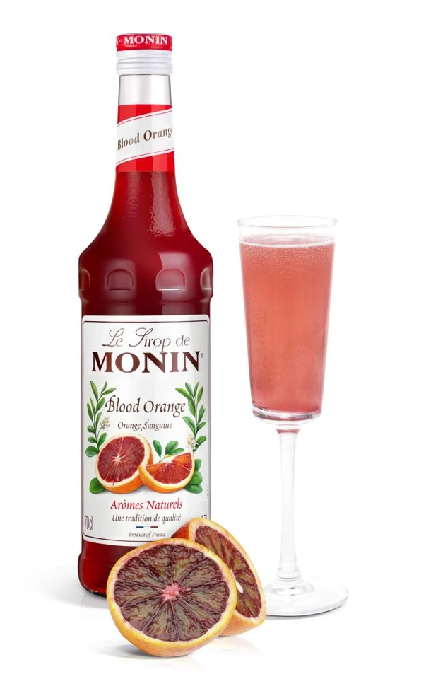 Monin sirup Pomeranč krvavý 0,7l