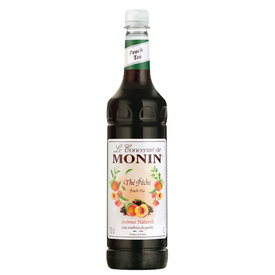 Monin koncentrát Broskev lce tea PET 1l