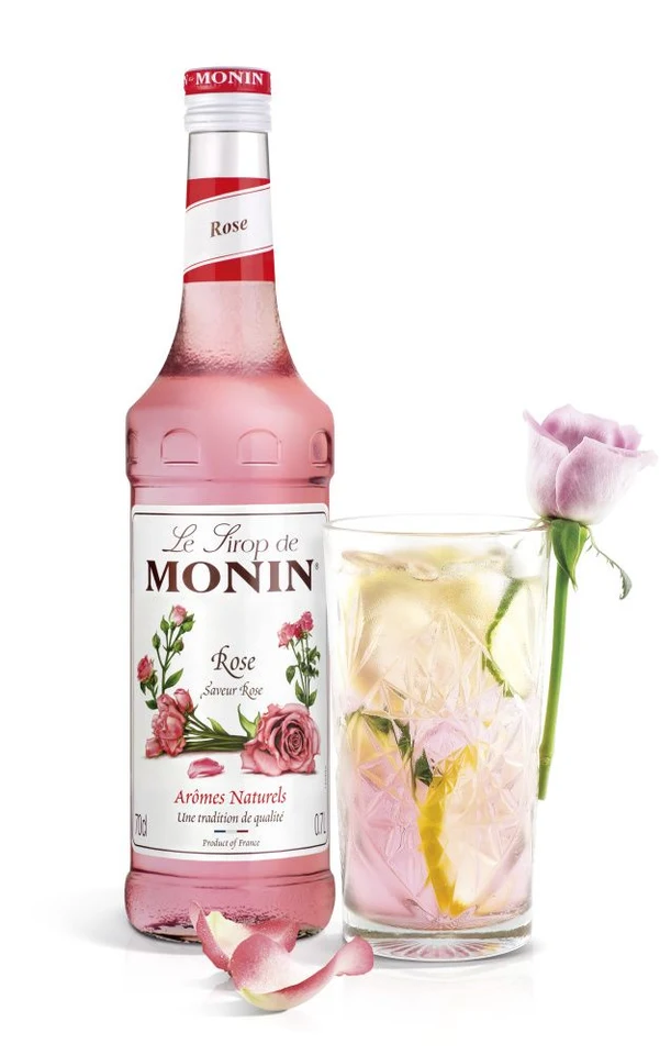 Monin sirup Růže 0,7l