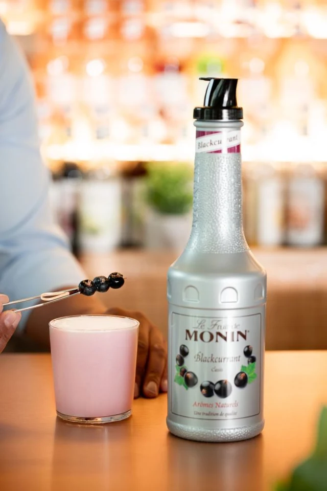 Monin pyré Rybíz černý 1l