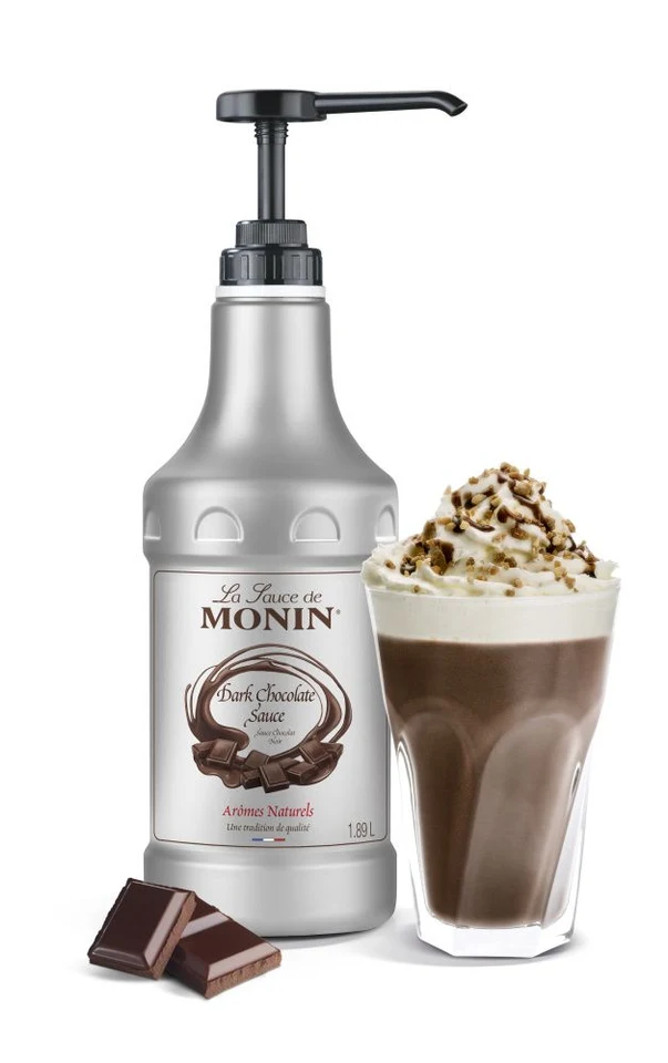 Monin poleva Čokoláda tmavá 1,89l