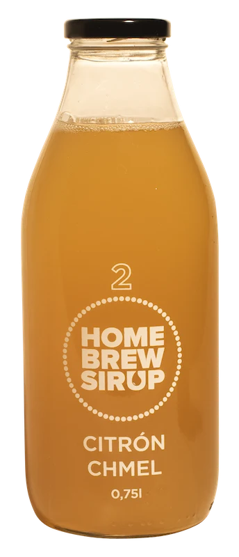 HBS Citron & Chmel 0,75l