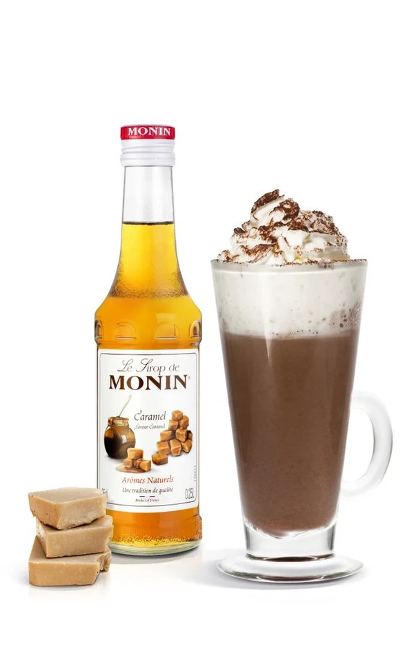 Monin sirup Karamel 0,25l