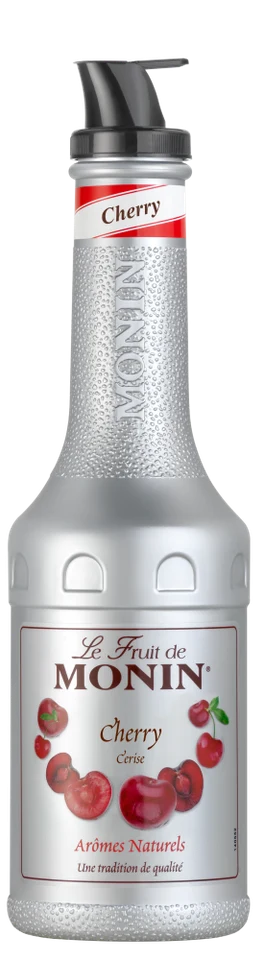 Monin pyré Třešeň 1l
