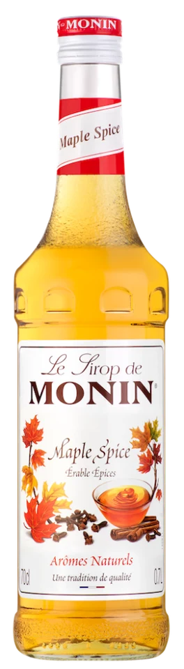 Monin sirup Javorový kořeněný 0,7l