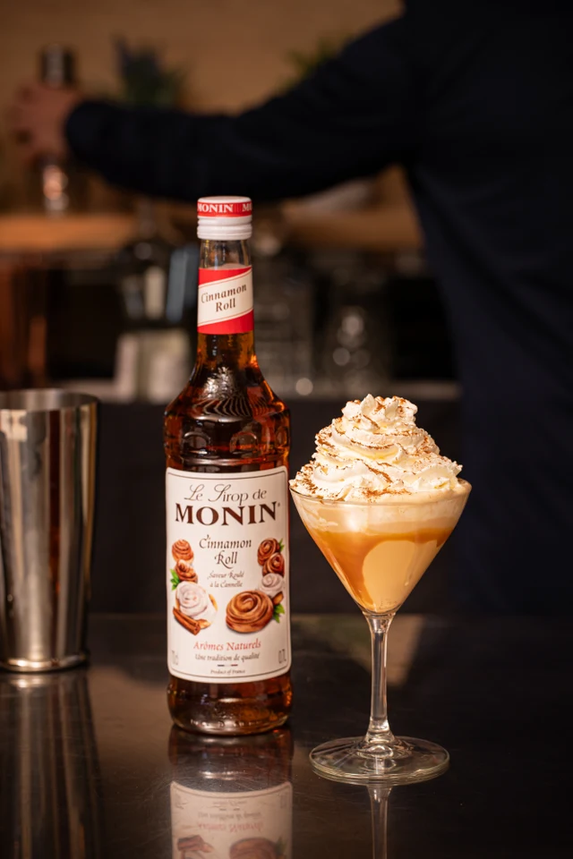 Monin sirup Skořicová rolka 0,7l