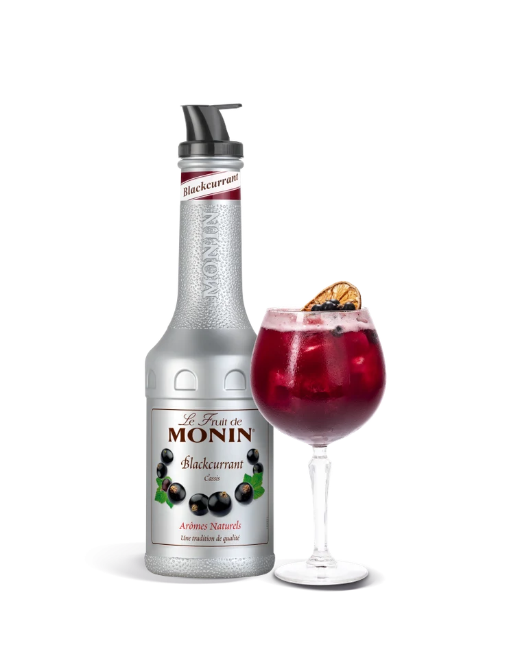 Monin pyré Rybíz černý 1l