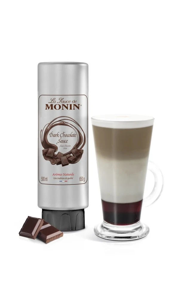 Monin poleva Čokoláda tmavá 0,5l