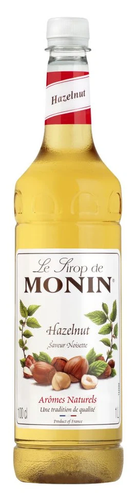 Monin sirup Lískový oříšek 1l