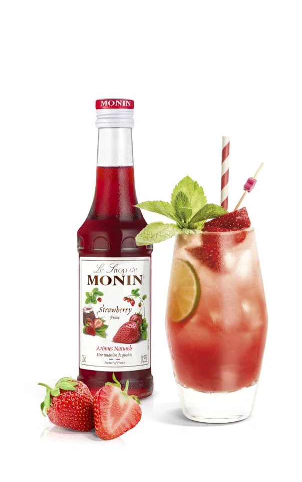 Monin sirup Jahoda 0,25l