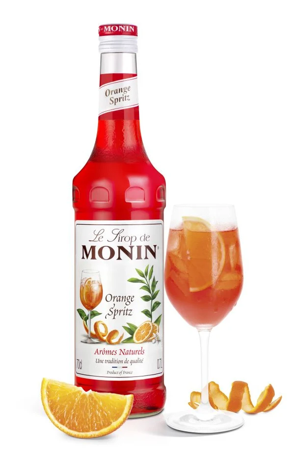 Monin sirup Pomerančový Spritz 0,7l