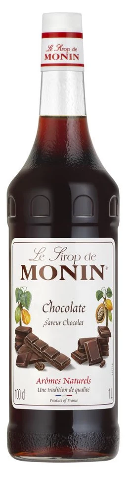 Monin sirup Čokoláda tmavá 1l