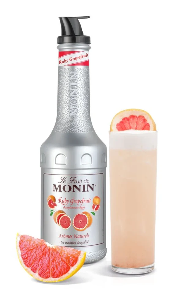 Monin pyré Červený grep 1l