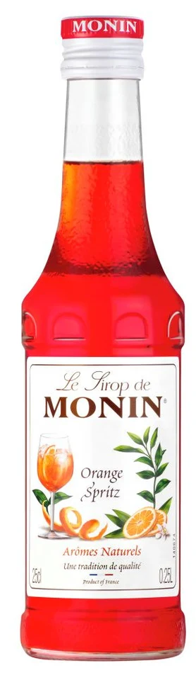 Monin sirup Pomerančový Spritz 0,25l